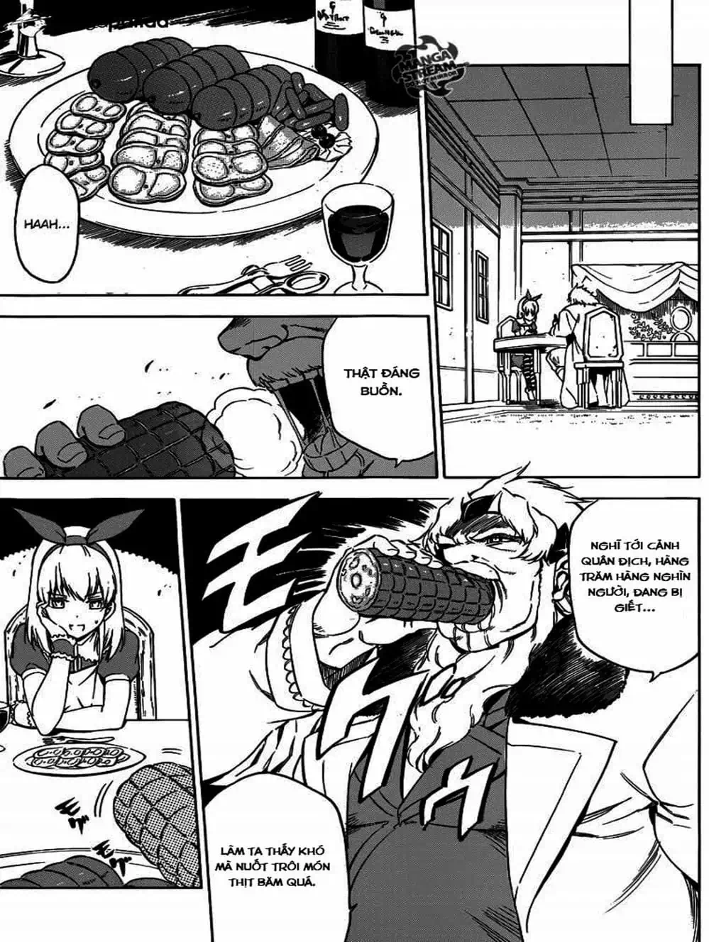 Truyện Tranh Xích Nhãn Sát Thủ - Akame Ga Kill! trang 7