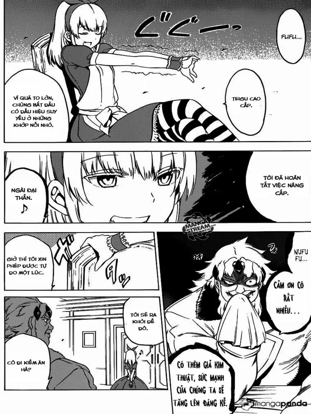 Truyện Tranh Xích Nhãn Sát Thủ - Akame Ga Kill! trang 7