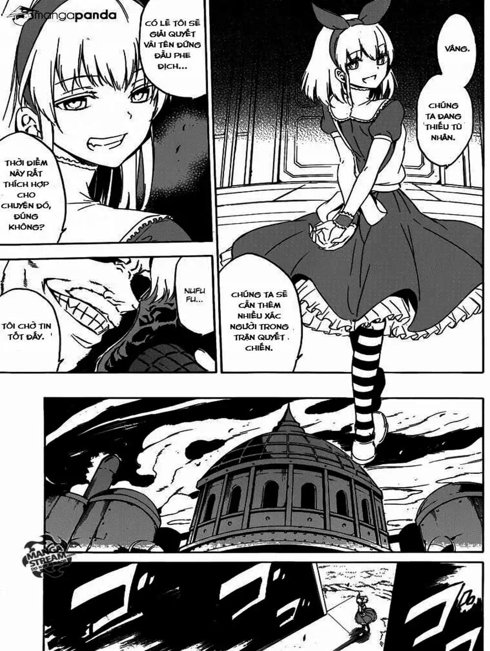 Truyện Tranh Xích Nhãn Sát Thủ - Akame Ga Kill! trang 7