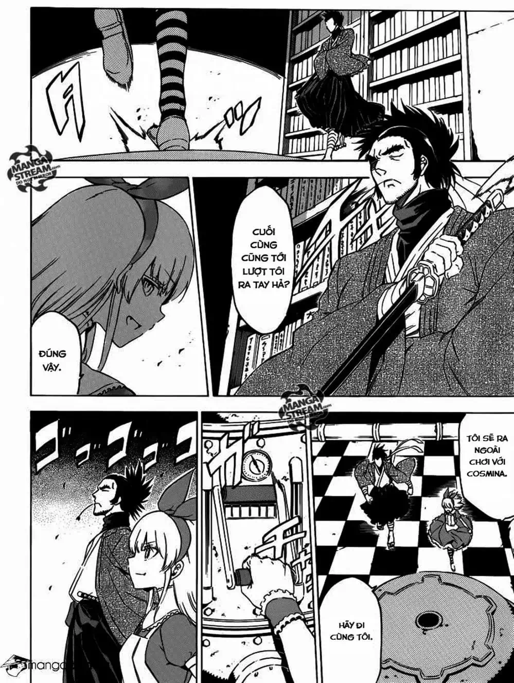 Truyện Tranh Xích Nhãn Sát Thủ - Akame Ga Kill! trang 7