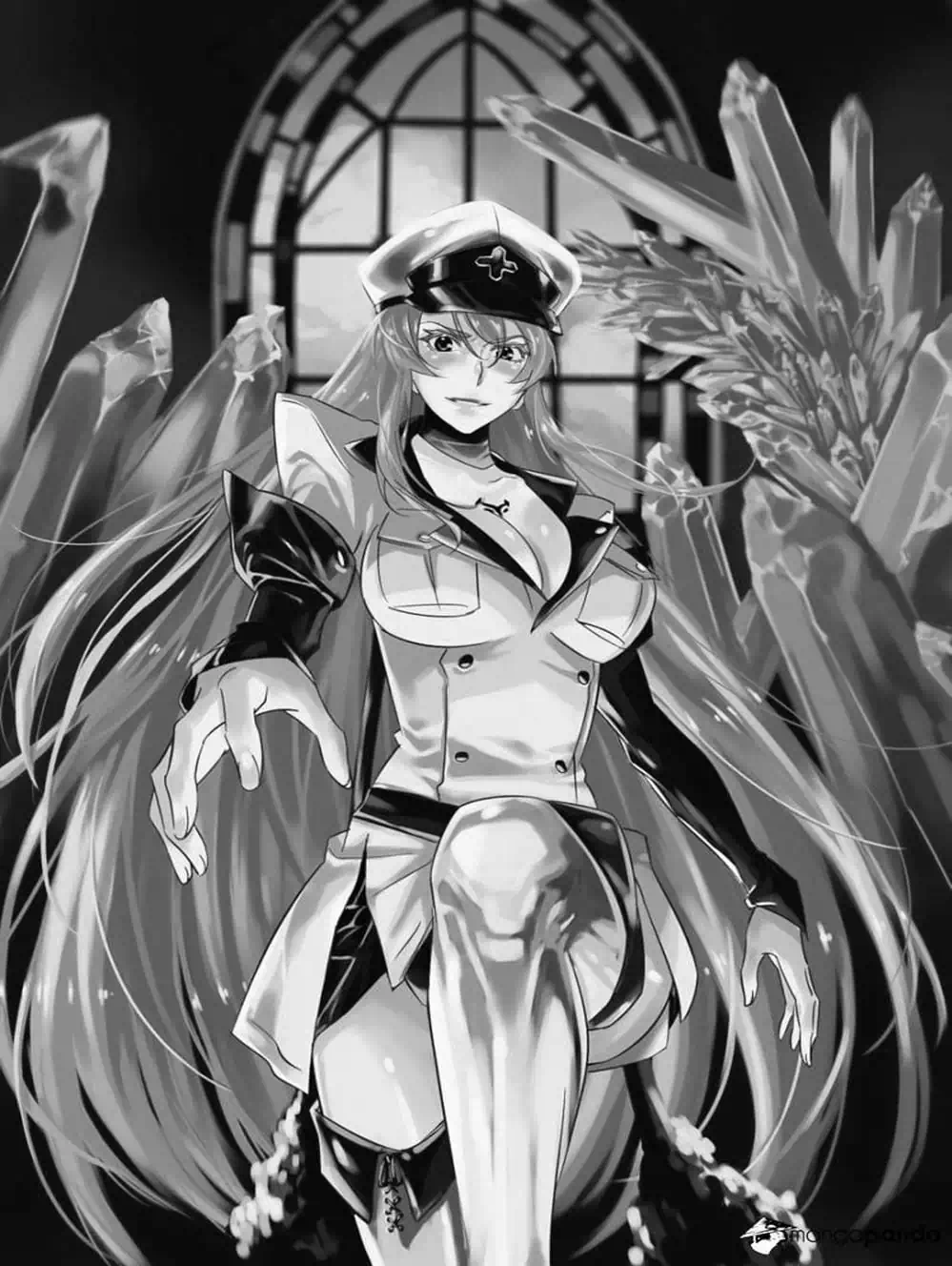 Truyện Tranh Xích Nhãn Sát Thủ - Akame Ga Kill! trang 7