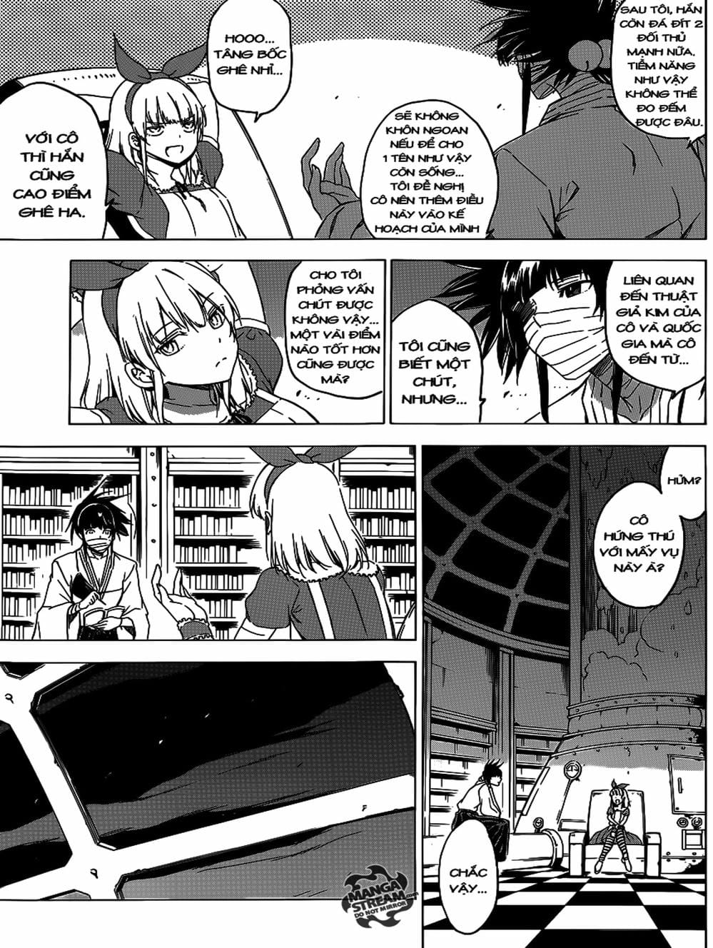 Truyện Tranh Xích Nhãn Sát Thủ - Akame Ga Kill! trang 7