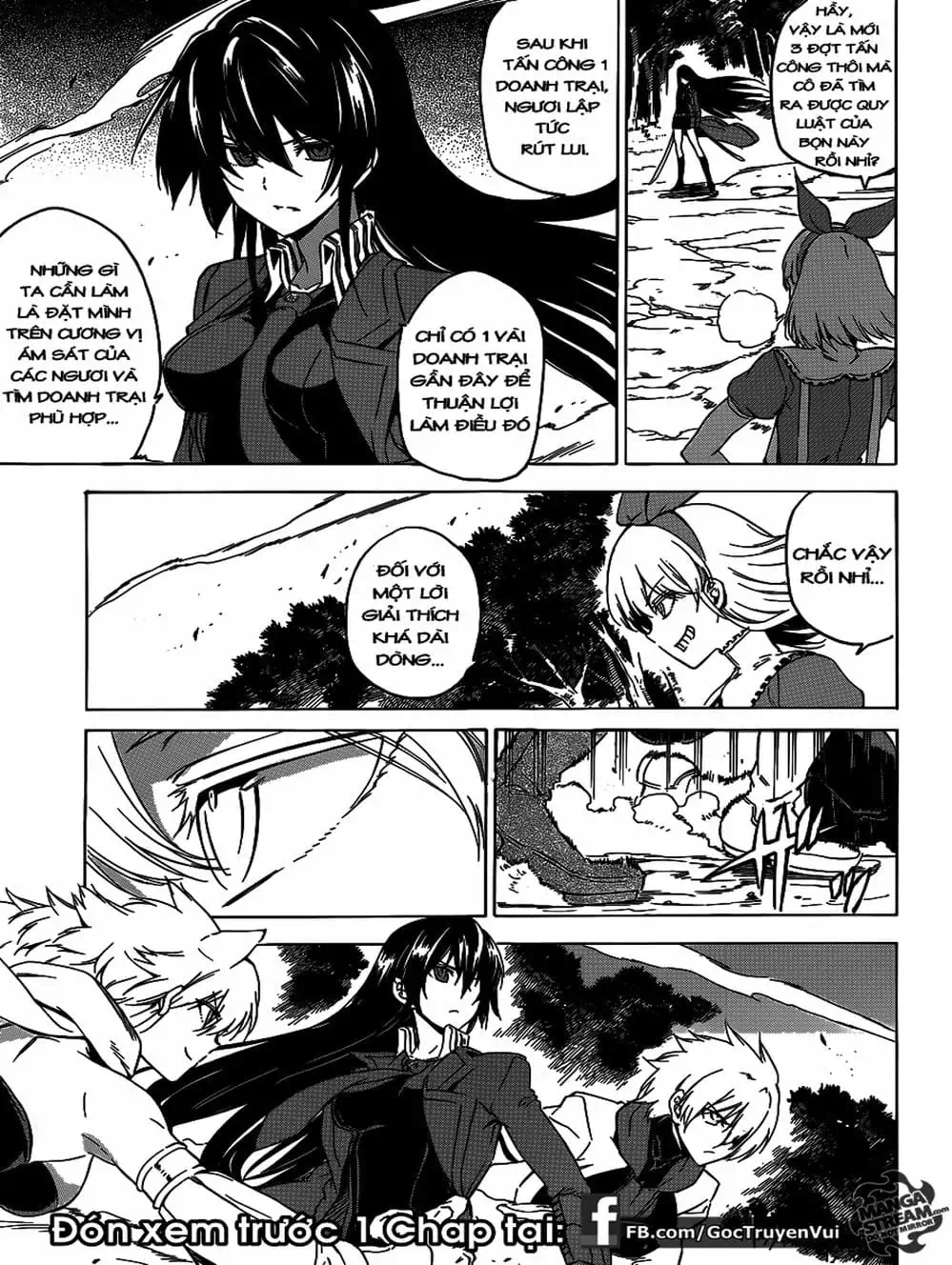 Truyện Tranh Xích Nhãn Sát Thủ - Akame Ga Kill! trang 7