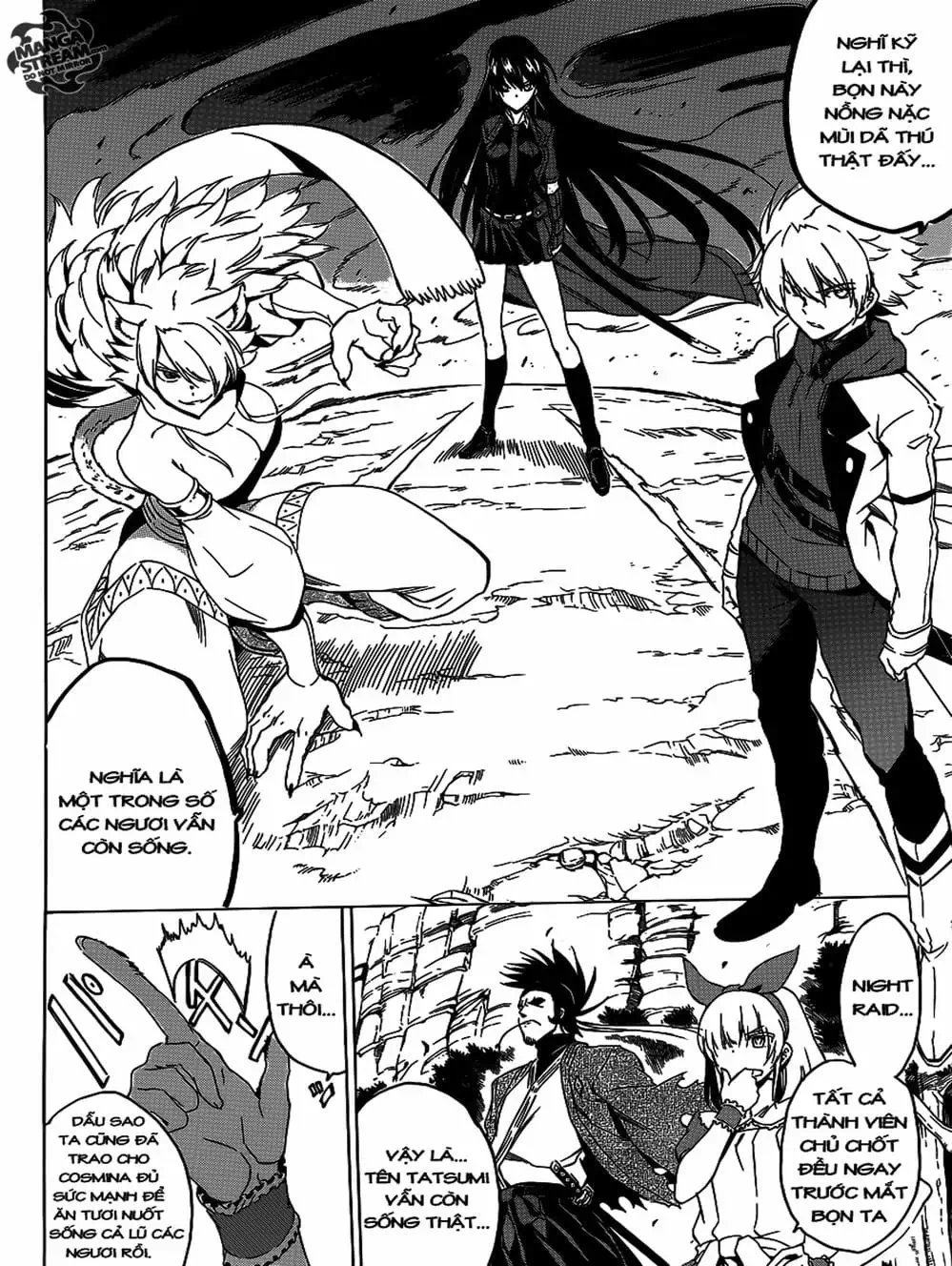 Truyện Tranh Xích Nhãn Sát Thủ - Akame Ga Kill! trang 7