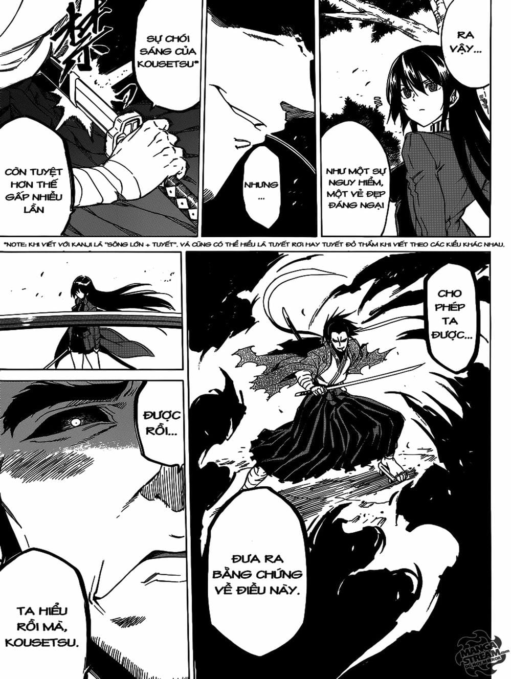 Truyện Tranh Xích Nhãn Sát Thủ - Akame Ga Kill! trang 7