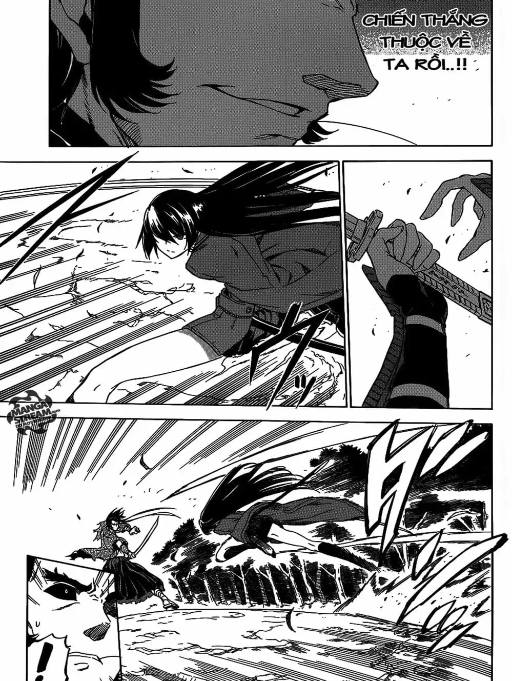 Truyện Tranh Xích Nhãn Sát Thủ - Akame Ga Kill! trang 7