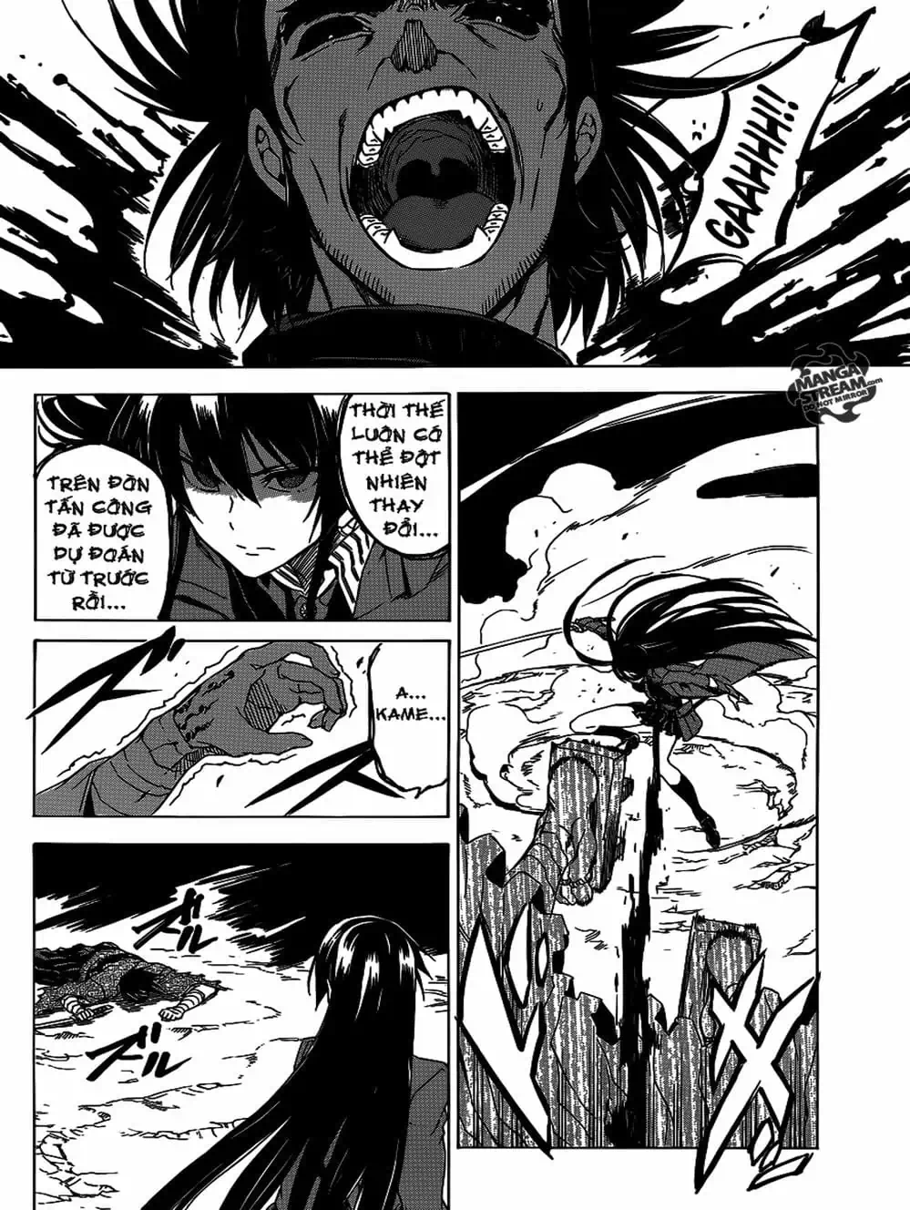 Truyện Tranh Xích Nhãn Sát Thủ - Akame Ga Kill! trang 7