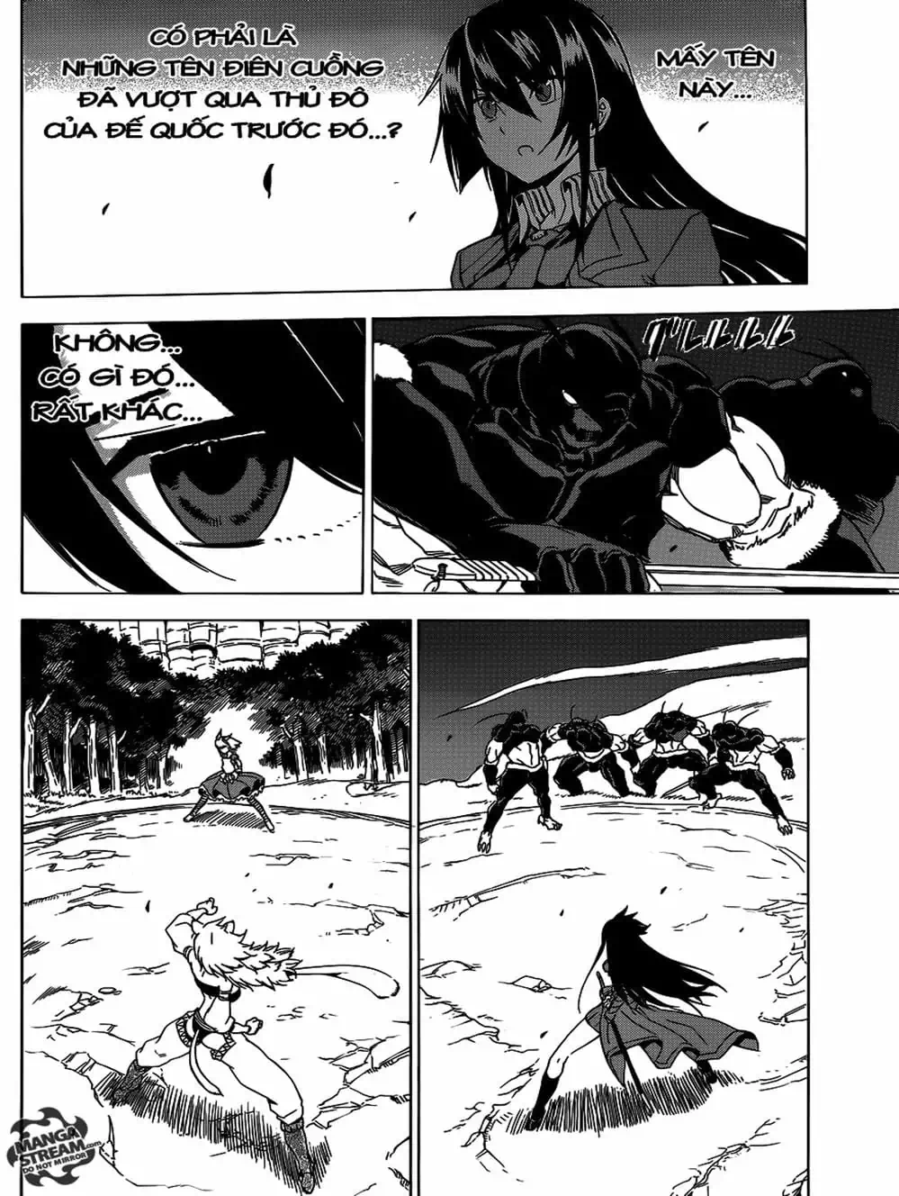 Truyện Tranh Xích Nhãn Sát Thủ - Akame Ga Kill! trang 7