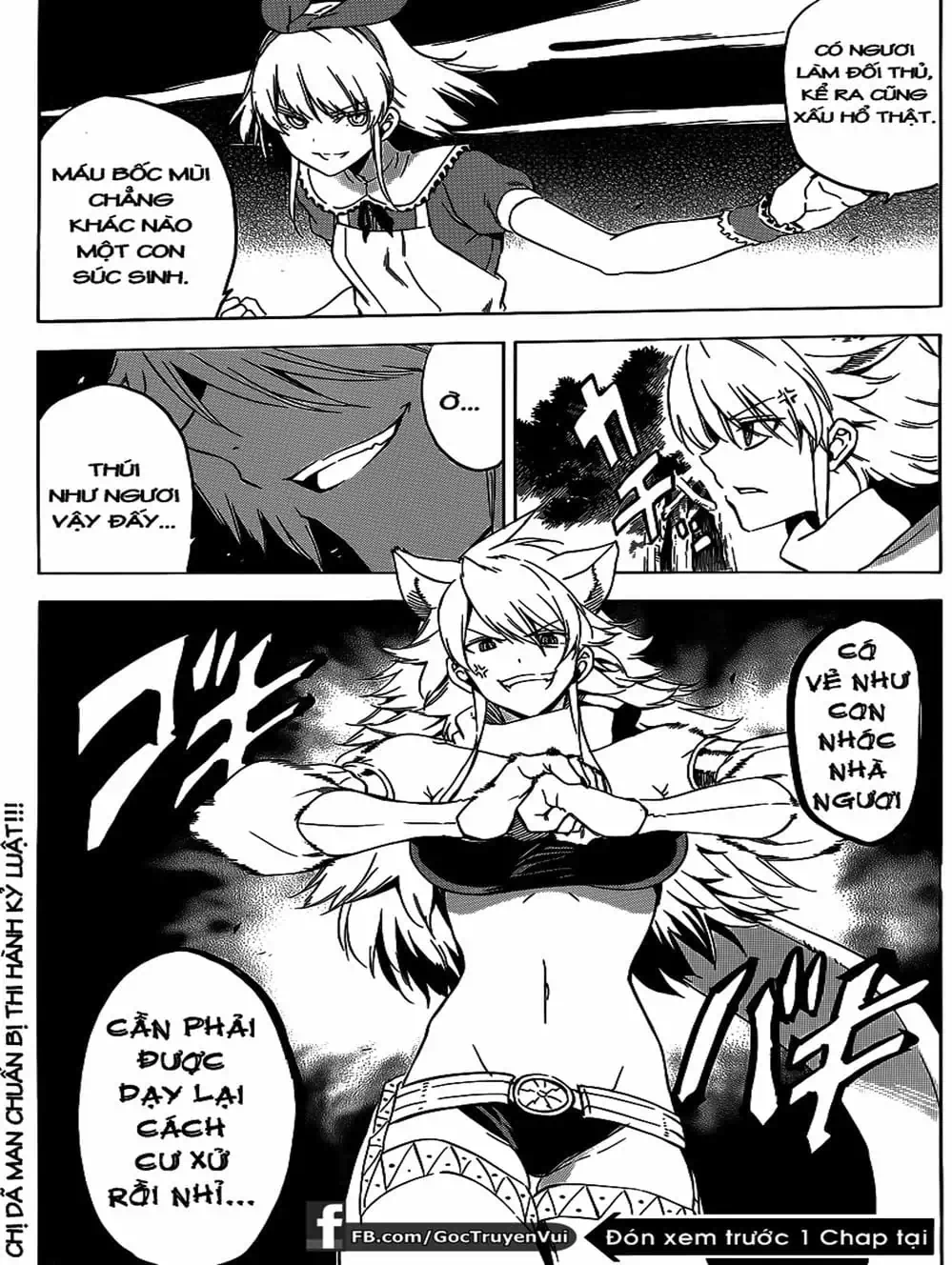 Truyện Tranh Xích Nhãn Sát Thủ - Akame Ga Kill! trang 7