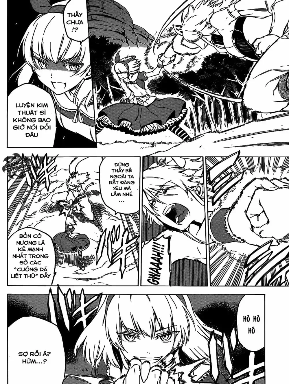 Truyện Tranh Xích Nhãn Sát Thủ - Akame Ga Kill! trang 7