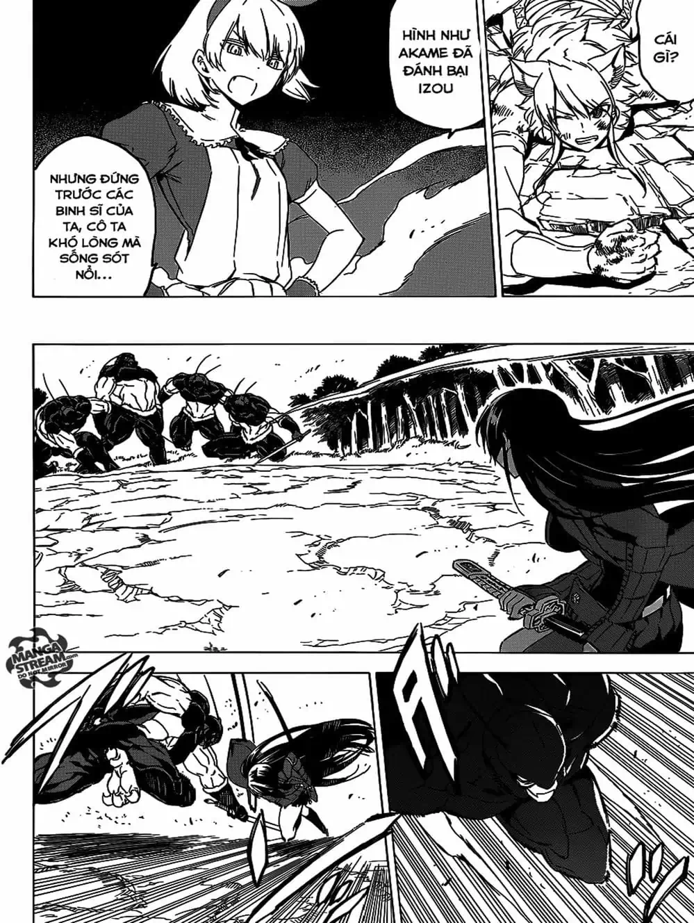 Truyện Tranh Xích Nhãn Sát Thủ - Akame Ga Kill! trang 7