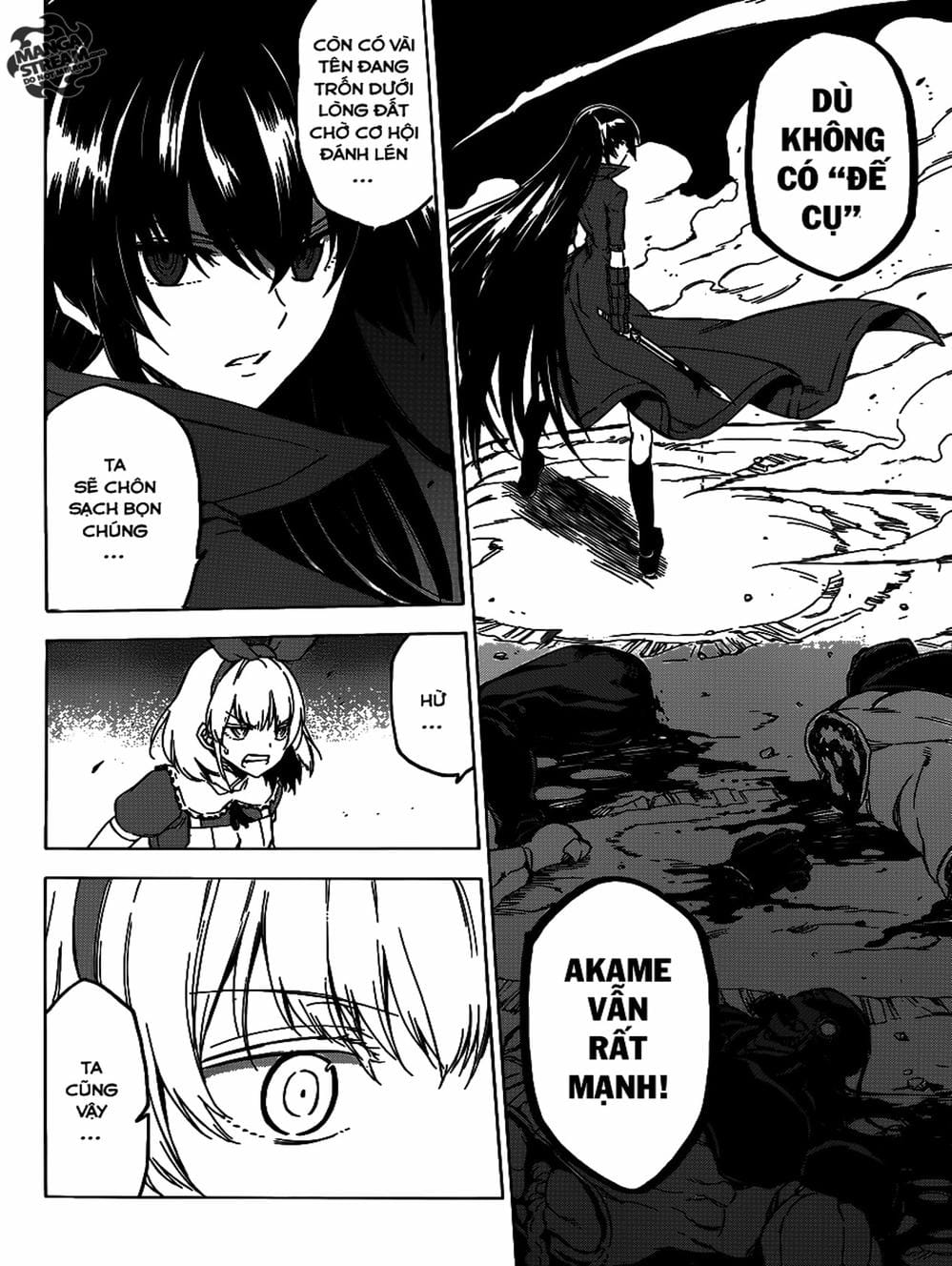 Truyện Tranh Xích Nhãn Sát Thủ - Akame Ga Kill! trang 7