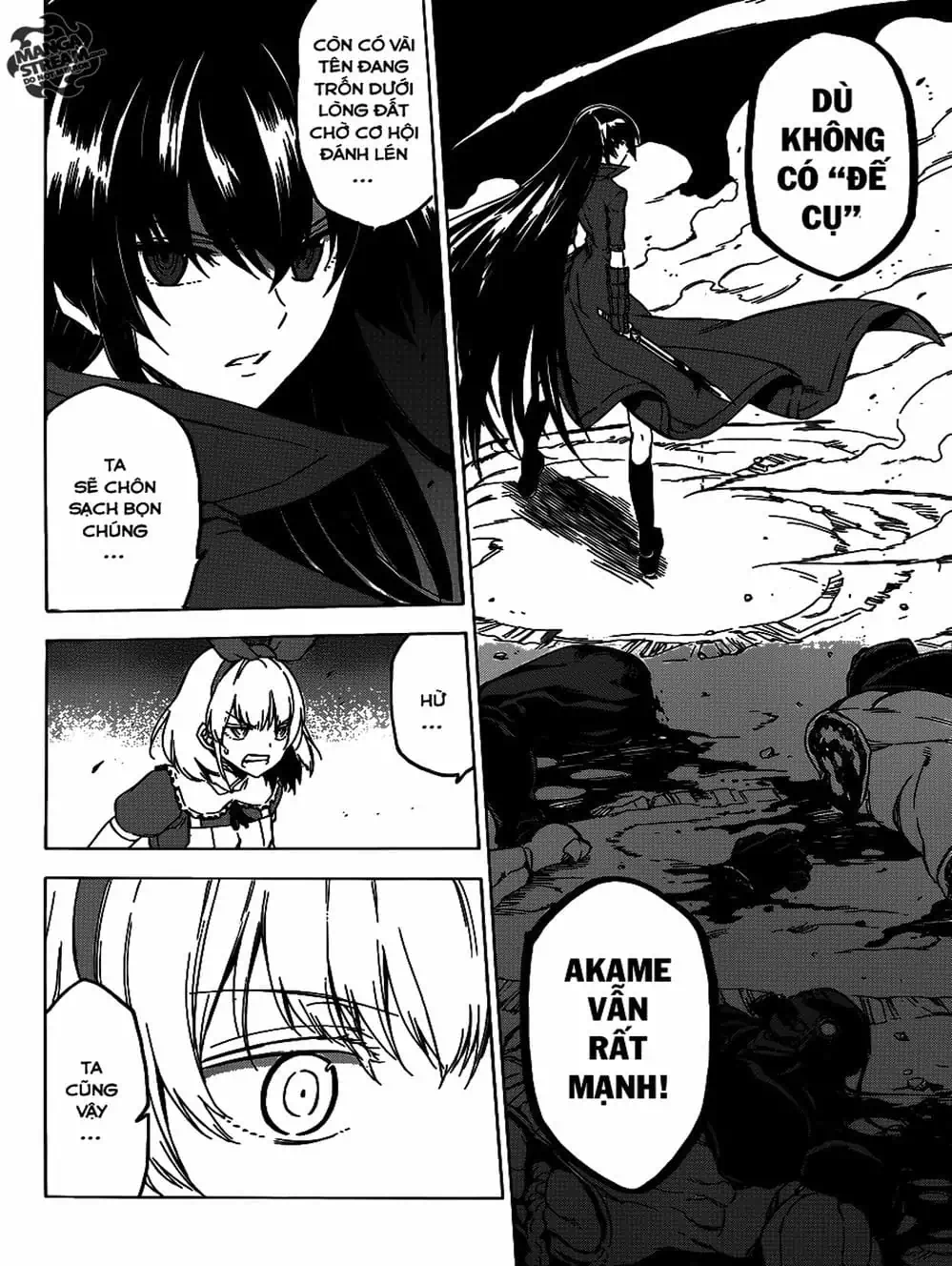 Truyện Tranh Xích Nhãn Sát Thủ - Akame Ga Kill! trang 7