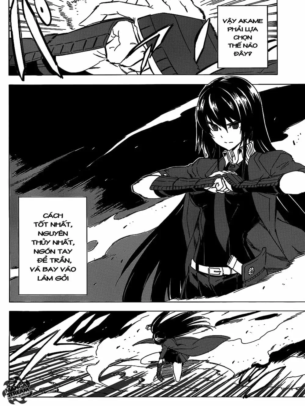 Truyện Tranh Xích Nhãn Sát Thủ - Akame Ga Kill! trang 7