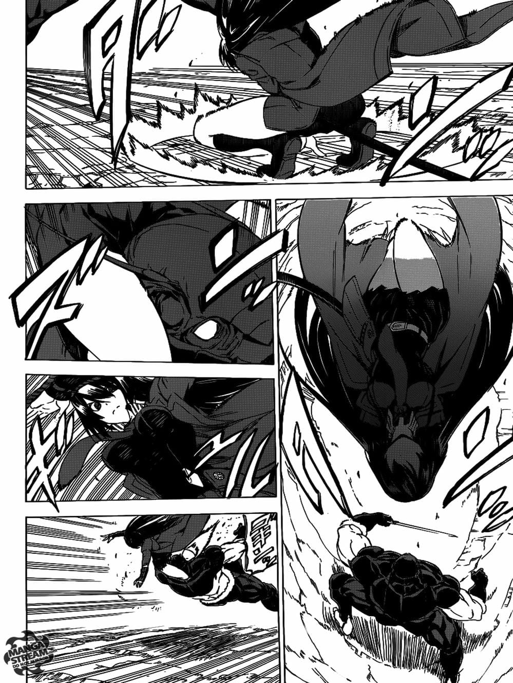 Truyện Tranh Xích Nhãn Sát Thủ - Akame Ga Kill! trang 7