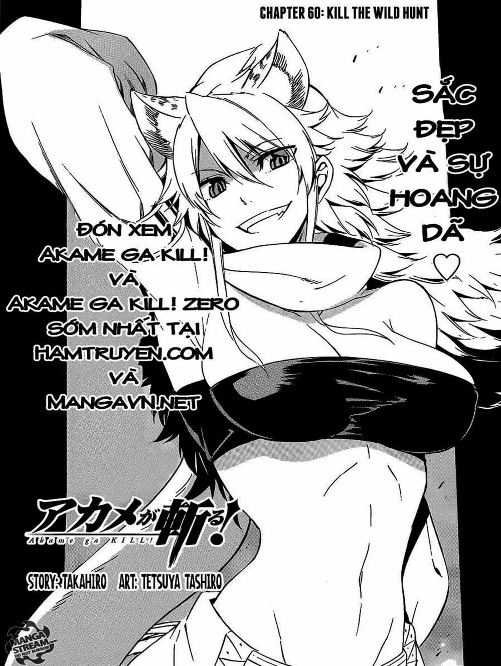 Truyện Tranh Xích Nhãn Sát Thủ - Akame Ga Kill! trang 7