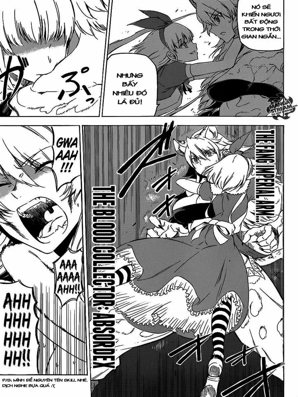 Truyện Tranh Xích Nhãn Sát Thủ - Akame Ga Kill! trang 7