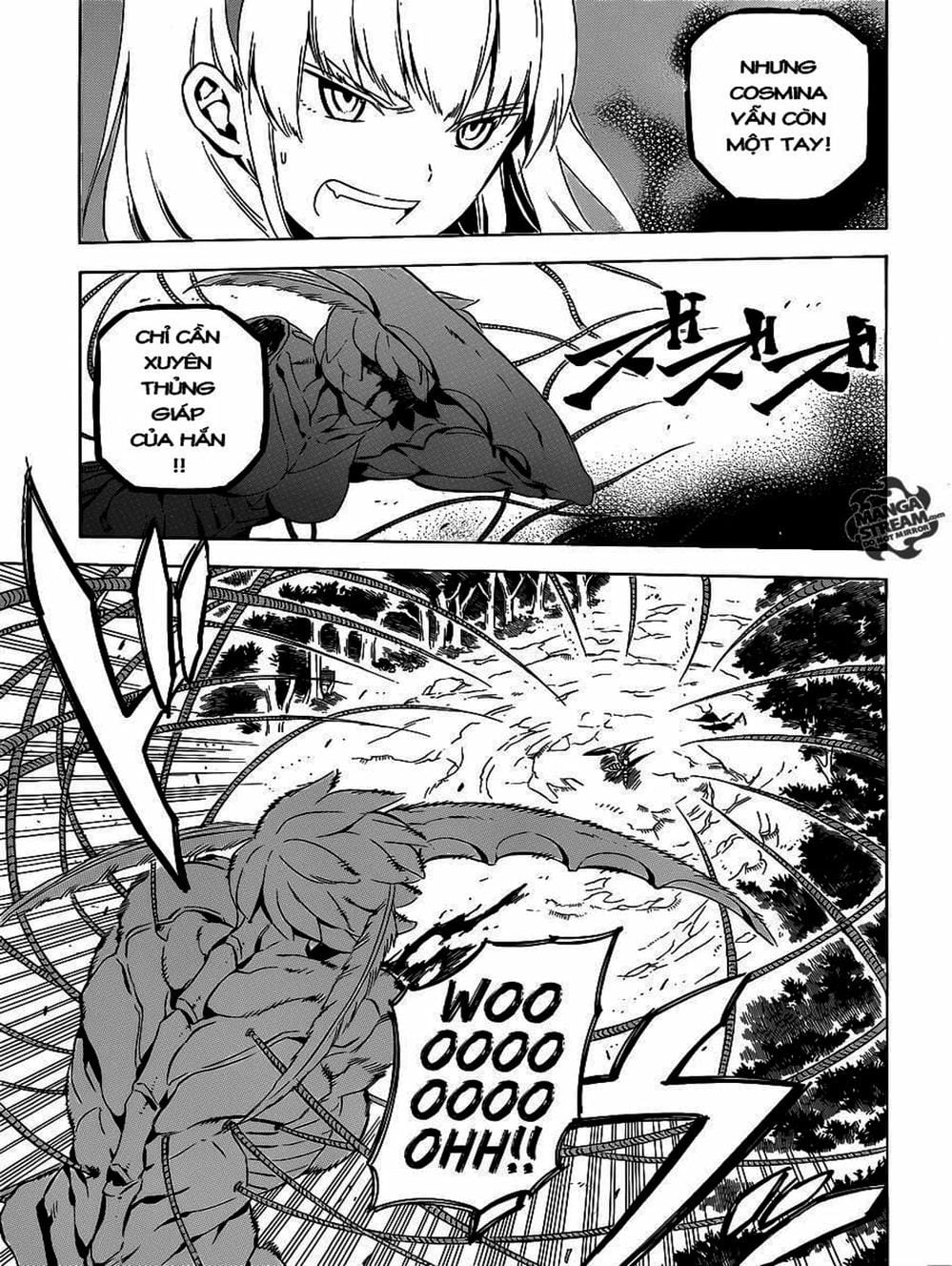 Truyện Tranh Xích Nhãn Sát Thủ - Akame Ga Kill! trang 7