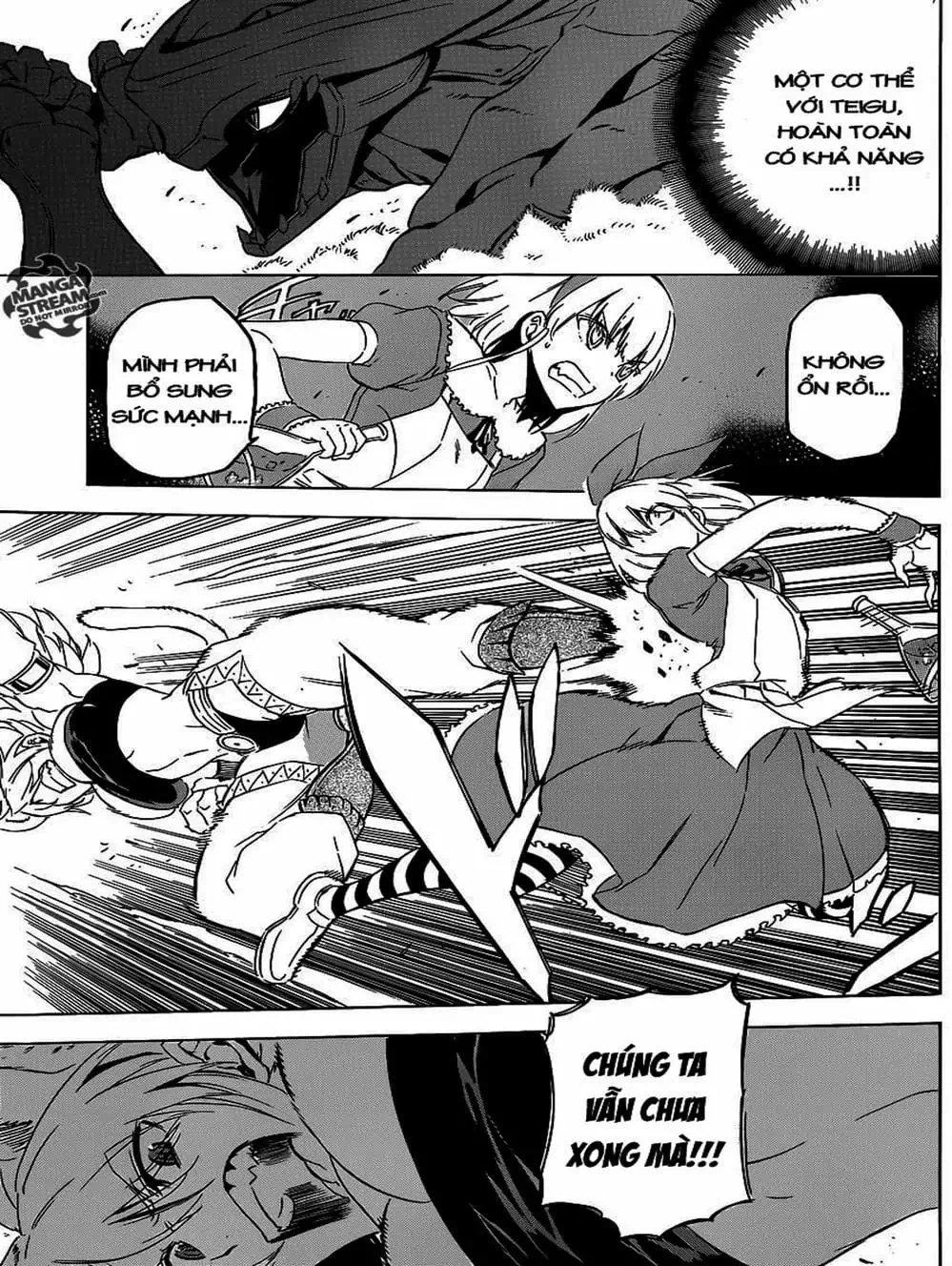 Truyện Tranh Xích Nhãn Sát Thủ - Akame Ga Kill! trang 7