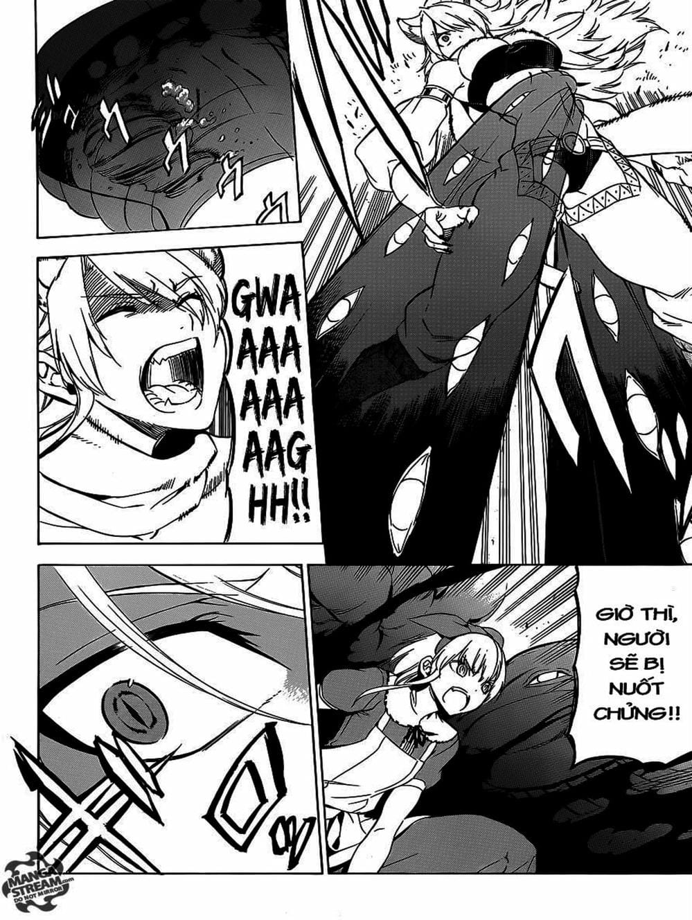 Truyện Tranh Xích Nhãn Sát Thủ - Akame Ga Kill! trang 7