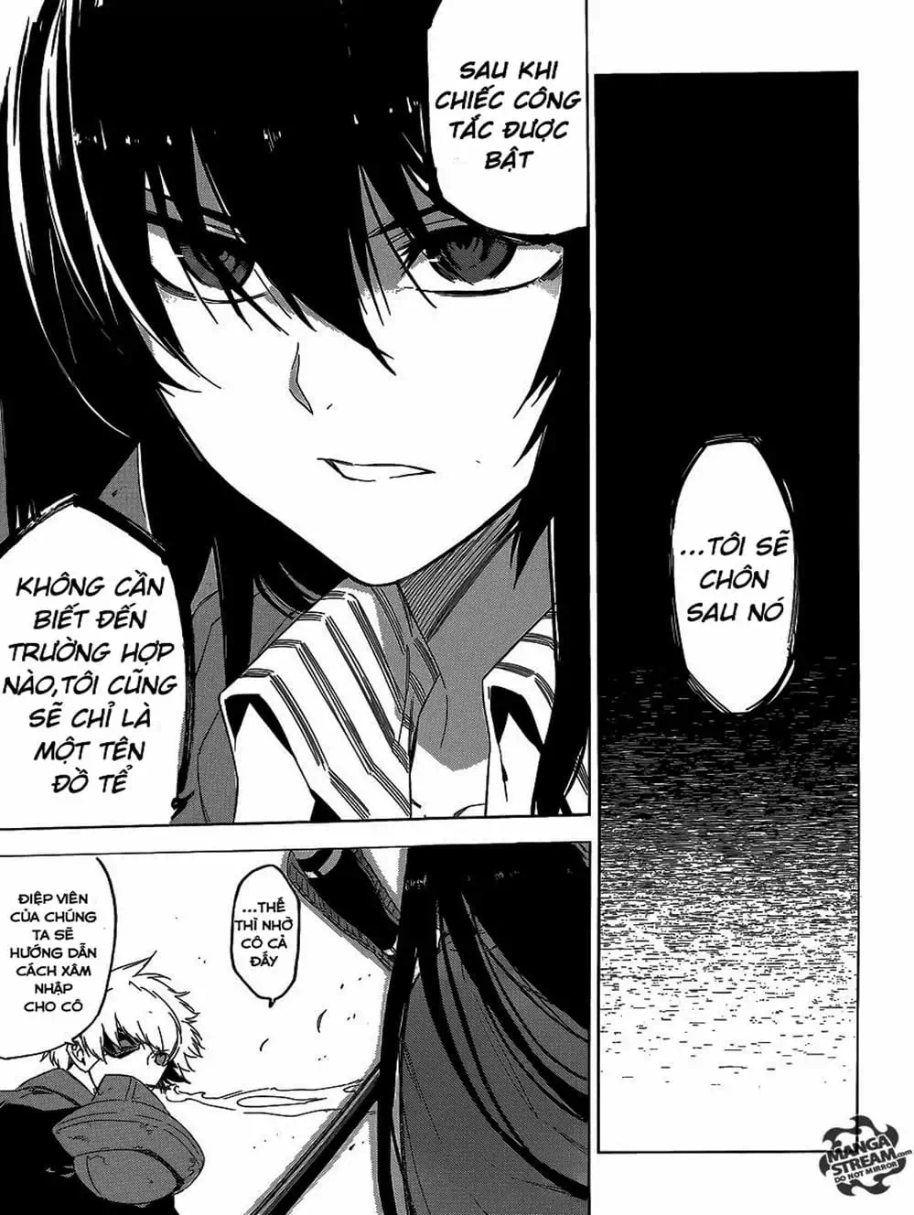 Truyện Tranh Xích Nhãn Sát Thủ - Akame Ga Kill! trang 7