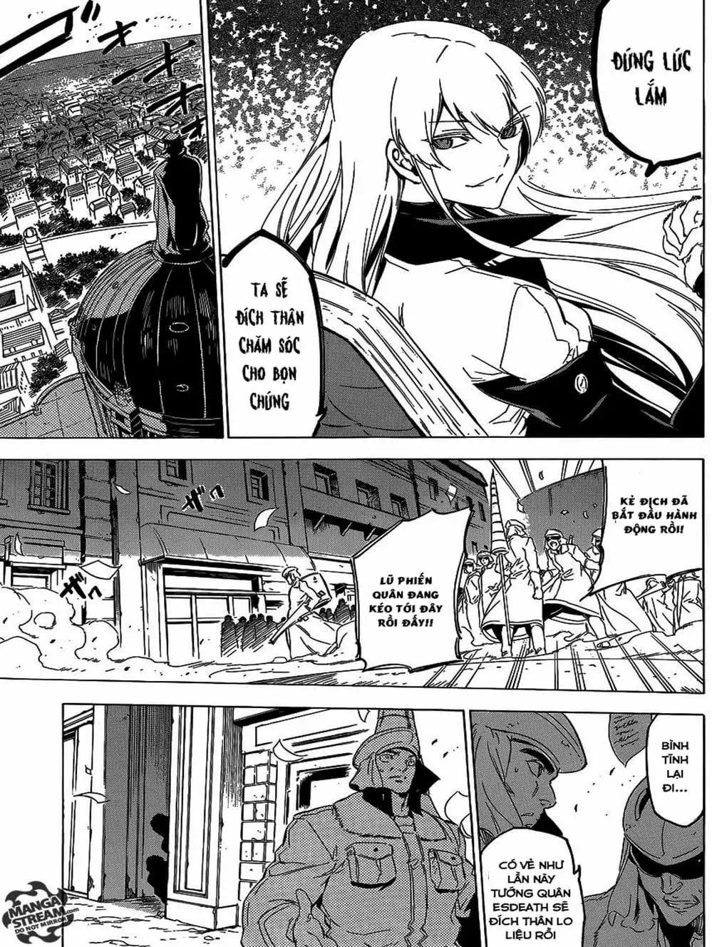 Truyện Tranh Xích Nhãn Sát Thủ - Akame Ga Kill! trang 7