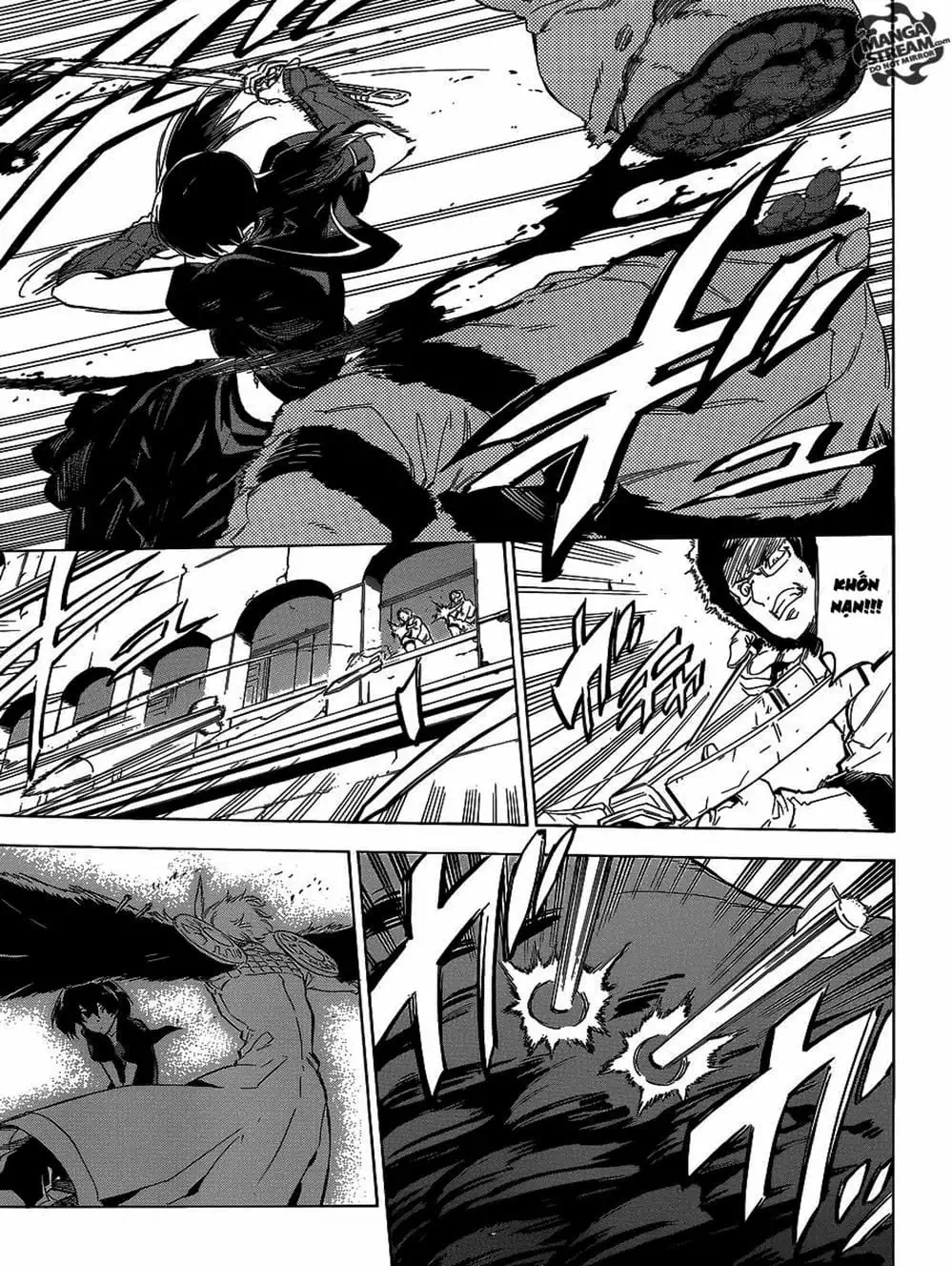 Truyện Tranh Xích Nhãn Sát Thủ - Akame Ga Kill! trang 7