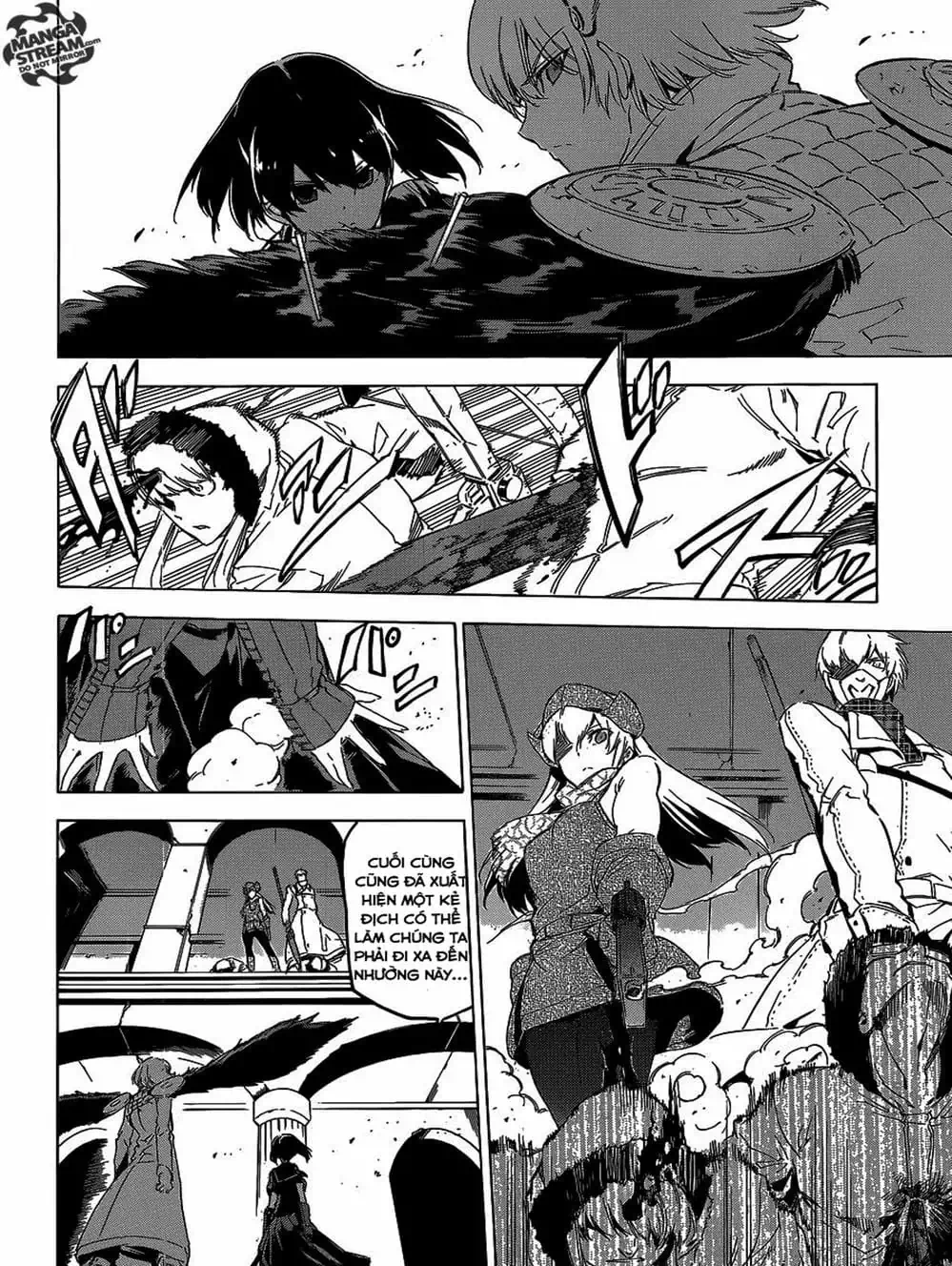 Truyện Tranh Xích Nhãn Sát Thủ - Akame Ga Kill! trang 7