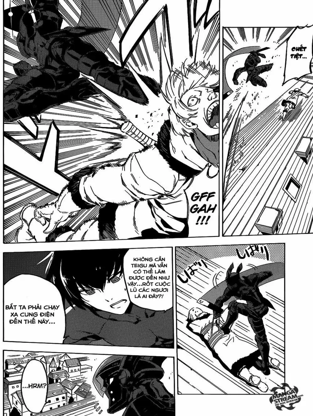 Truyện Tranh Xích Nhãn Sát Thủ - Akame Ga Kill! trang 7