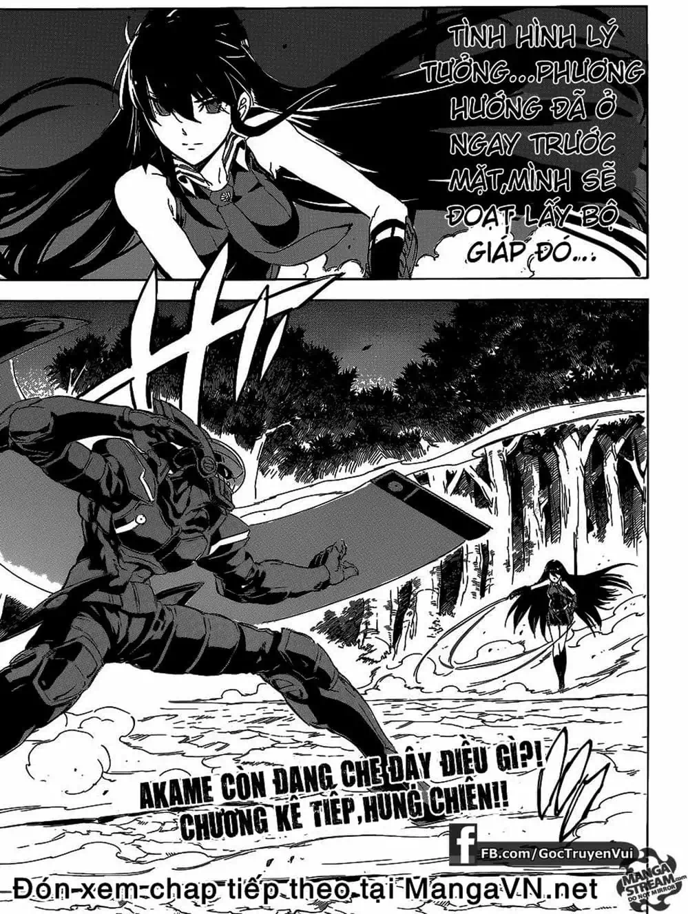 Truyện Tranh Xích Nhãn Sát Thủ - Akame Ga Kill! trang 7