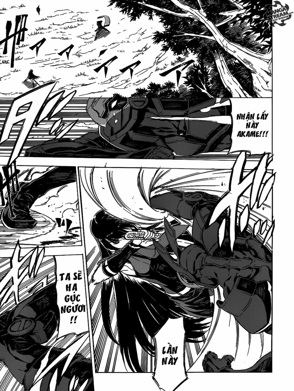 Truyện Tranh Xích Nhãn Sát Thủ - Akame Ga Kill! trang 7