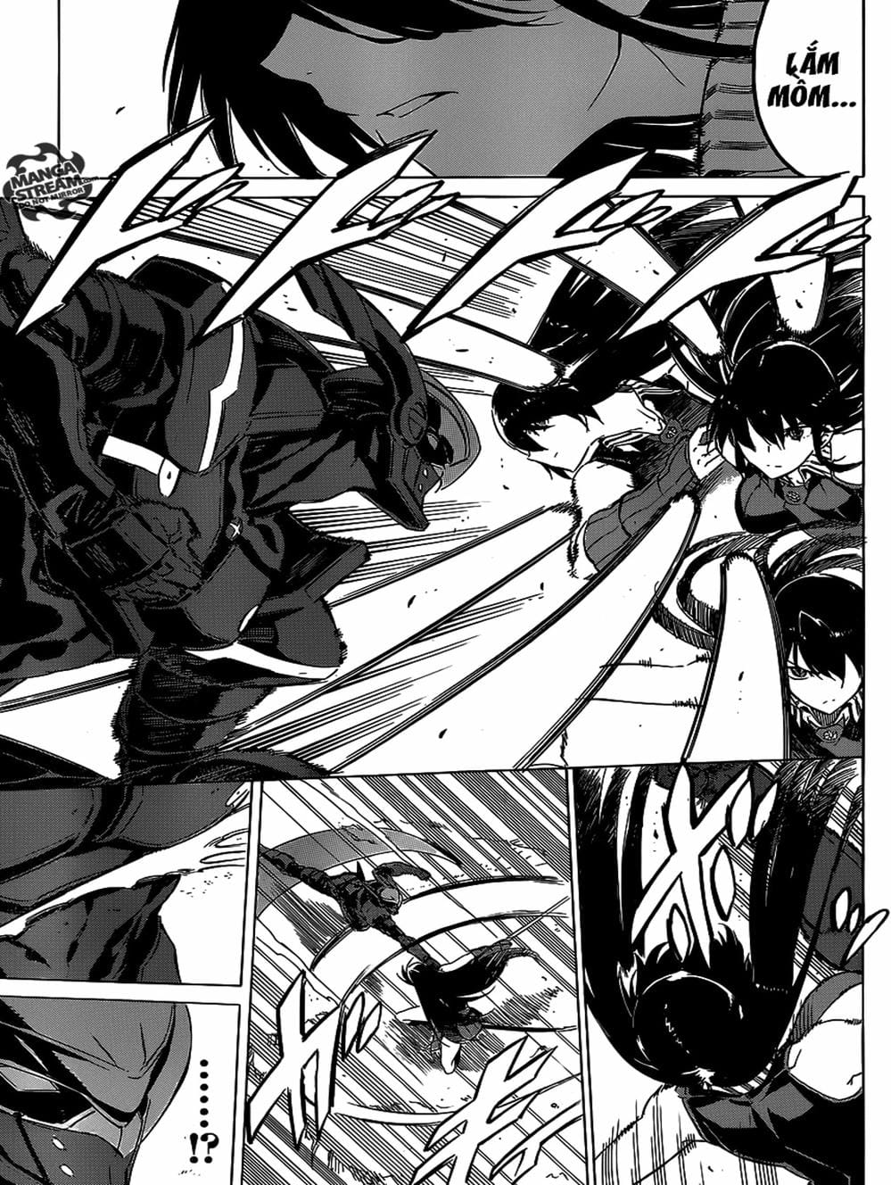 Truyện Tranh Xích Nhãn Sát Thủ - Akame Ga Kill! trang 7