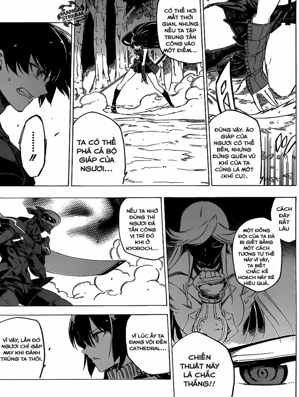 Truyện Tranh Xích Nhãn Sát Thủ - Akame Ga Kill! trang 7