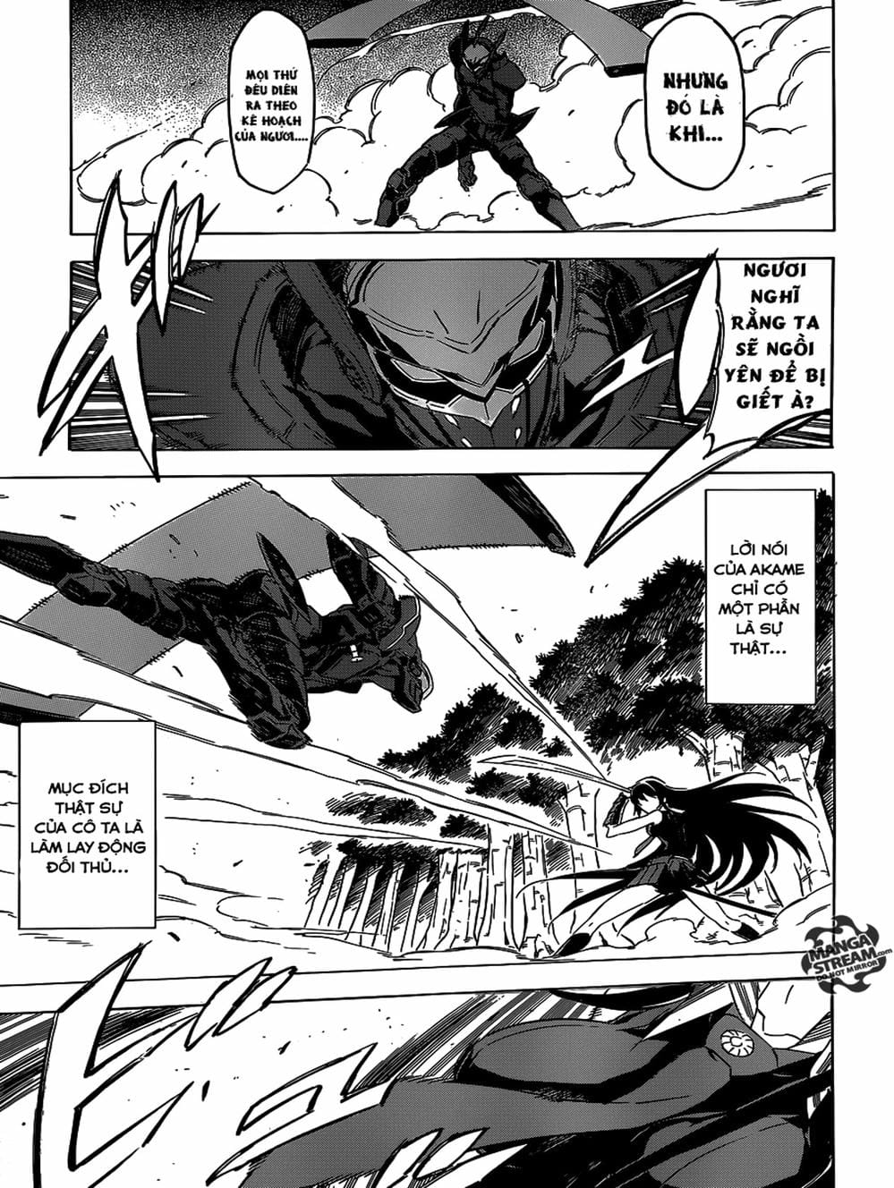 Truyện Tranh Xích Nhãn Sát Thủ - Akame Ga Kill! trang 7