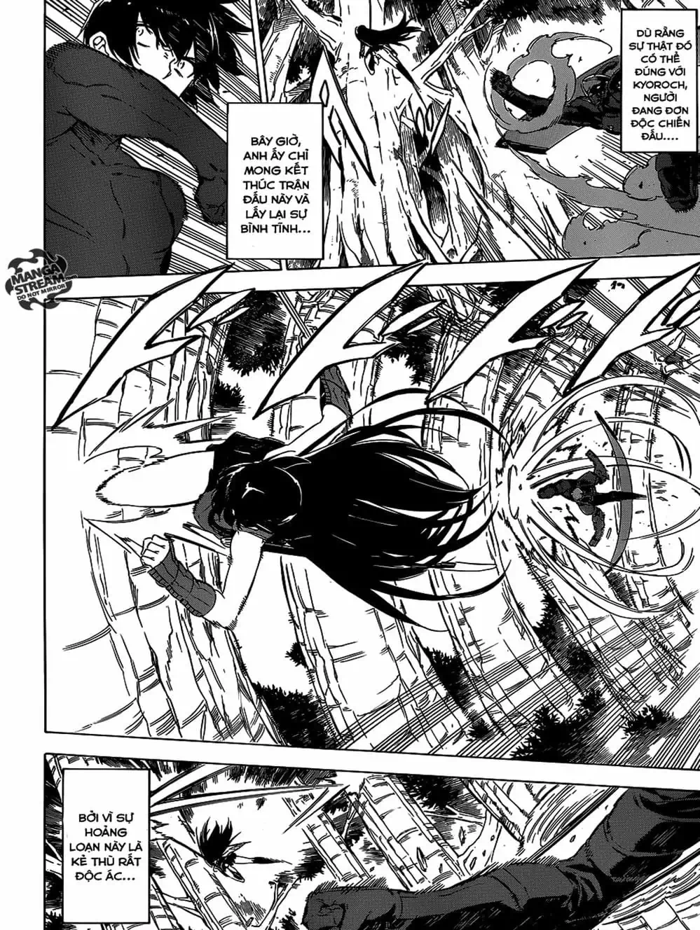 Truyện Tranh Xích Nhãn Sát Thủ - Akame Ga Kill! trang 7