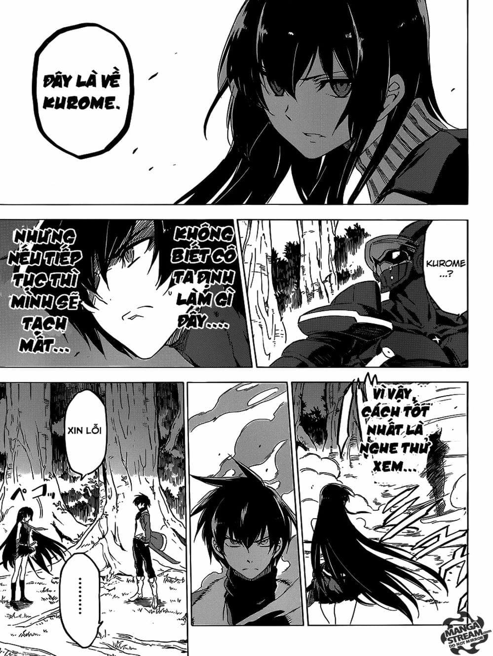 Truyện Tranh Xích Nhãn Sát Thủ - Akame Ga Kill! trang 7