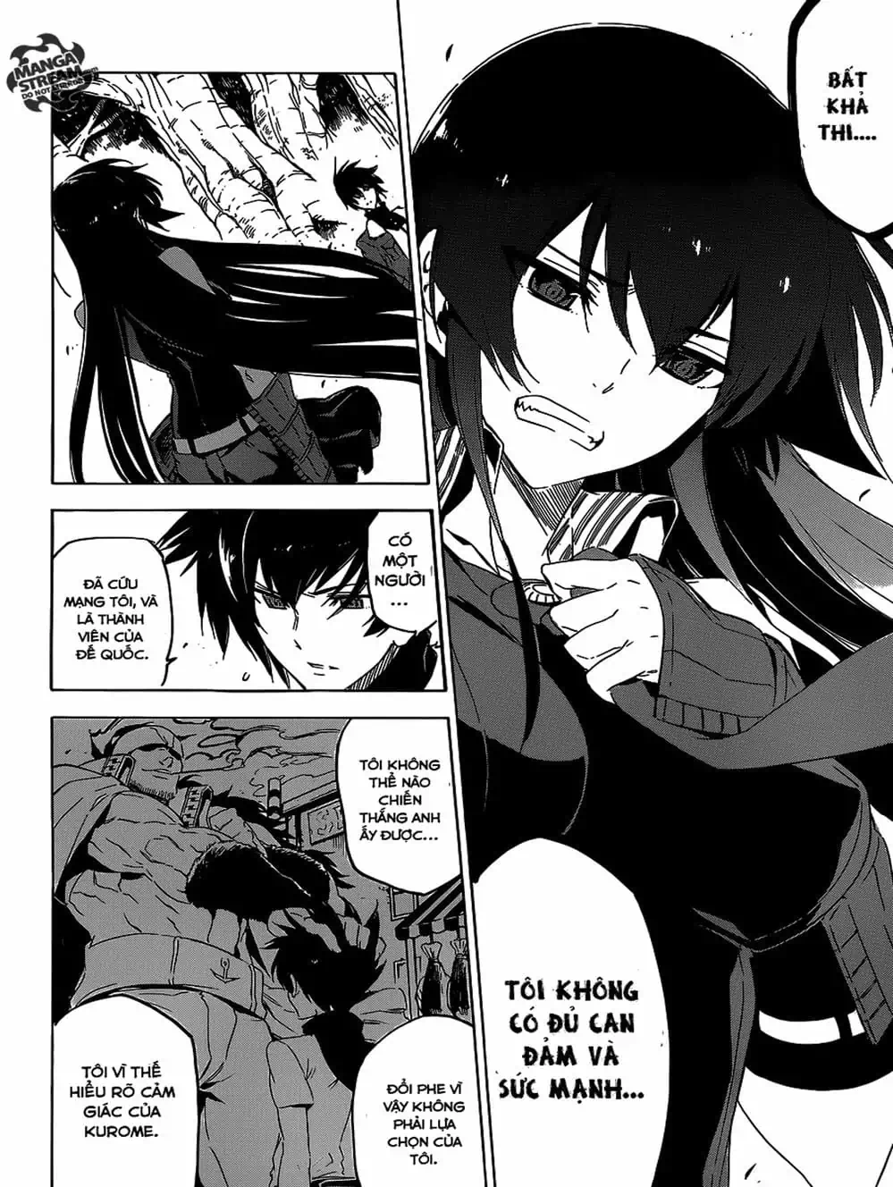 Truyện Tranh Xích Nhãn Sát Thủ - Akame Ga Kill! trang 7