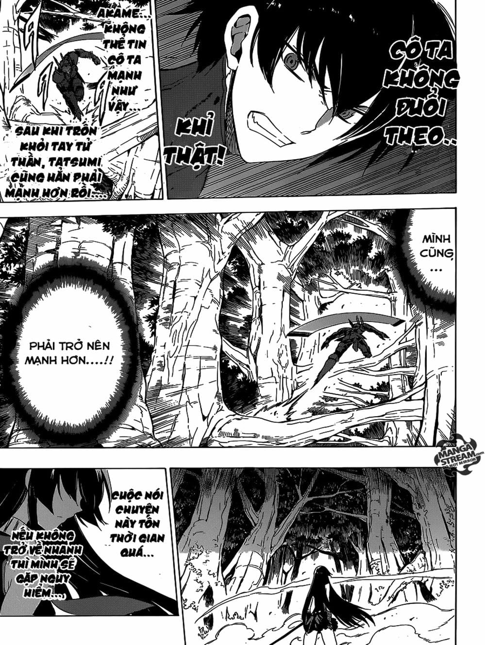 Truyện Tranh Xích Nhãn Sát Thủ - Akame Ga Kill! trang 7
