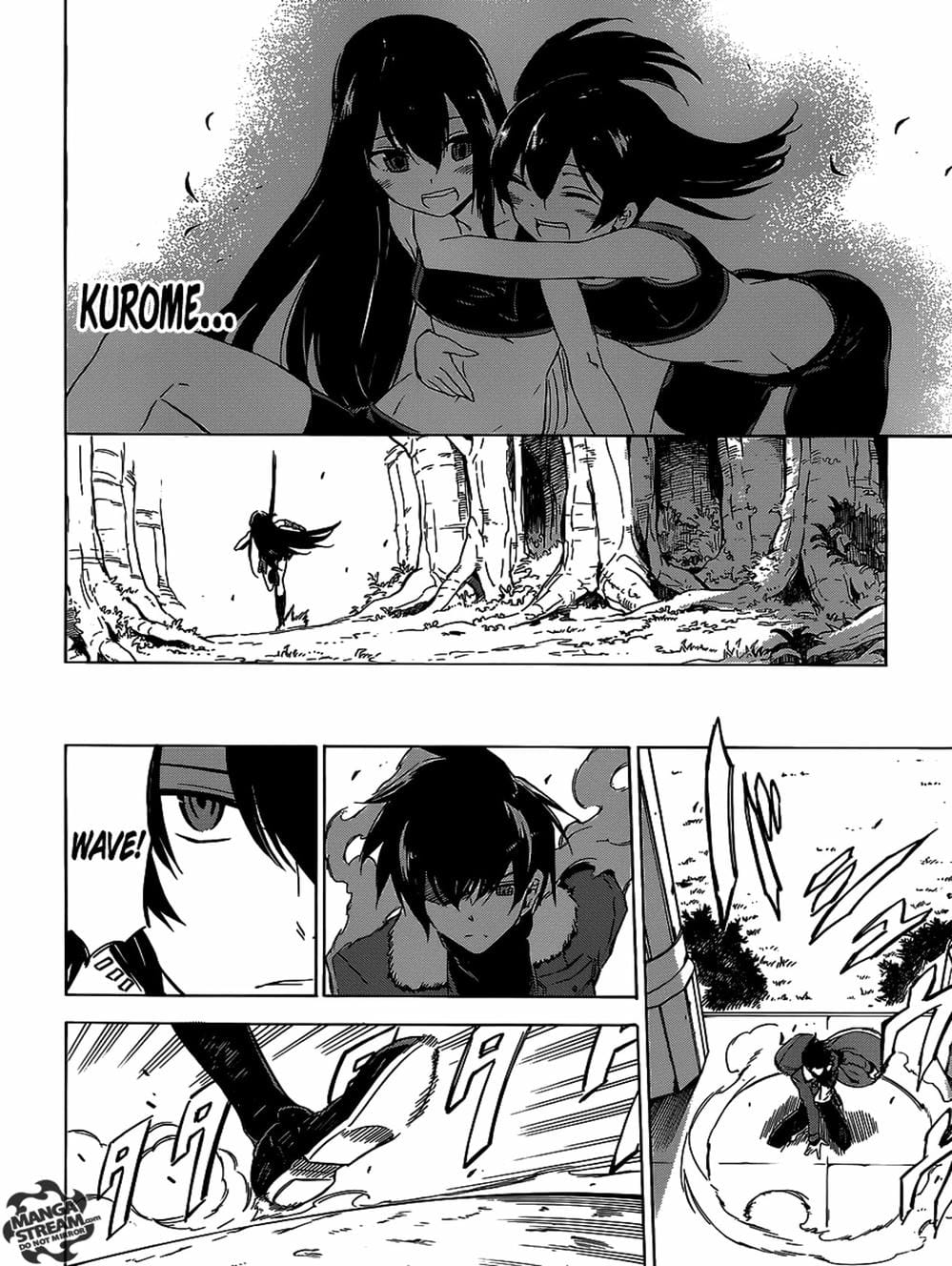 Truyện Tranh Xích Nhãn Sát Thủ - Akame Ga Kill! trang 7