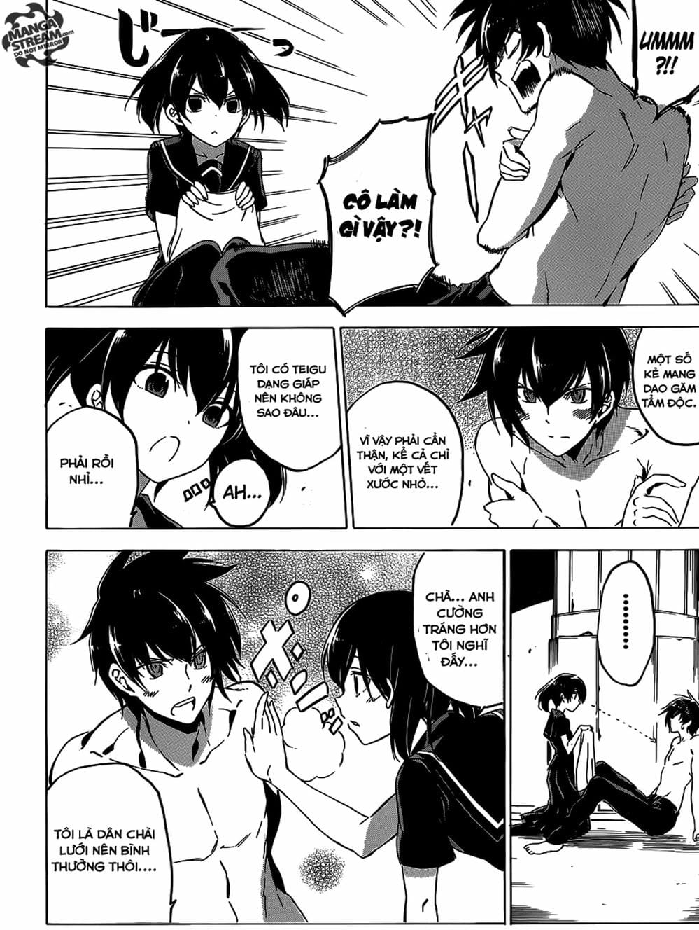 Truyện Tranh Xích Nhãn Sát Thủ - Akame Ga Kill! trang 7