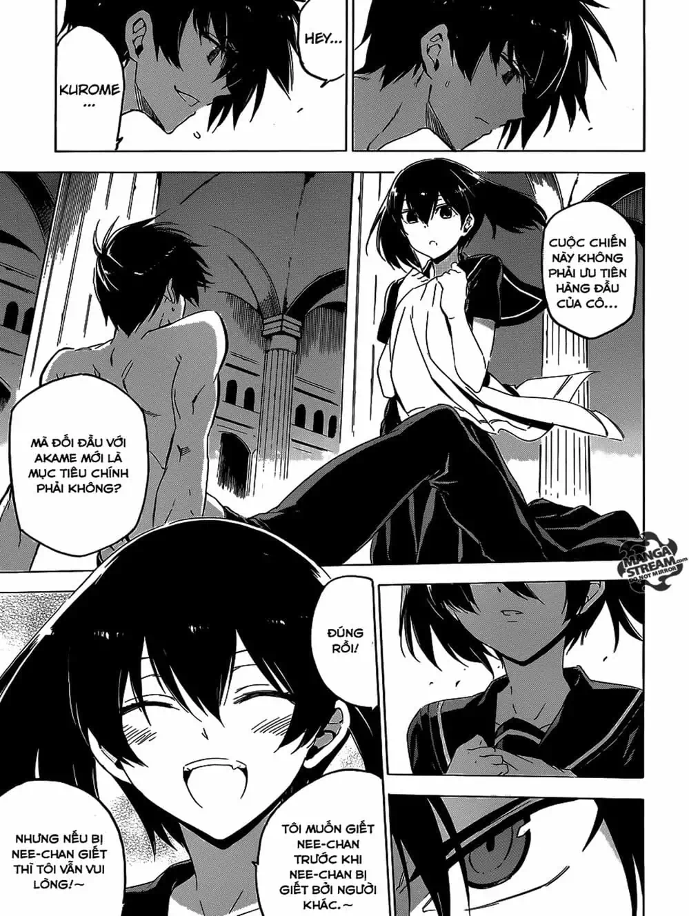 Truyện Tranh Xích Nhãn Sát Thủ - Akame Ga Kill! trang 7