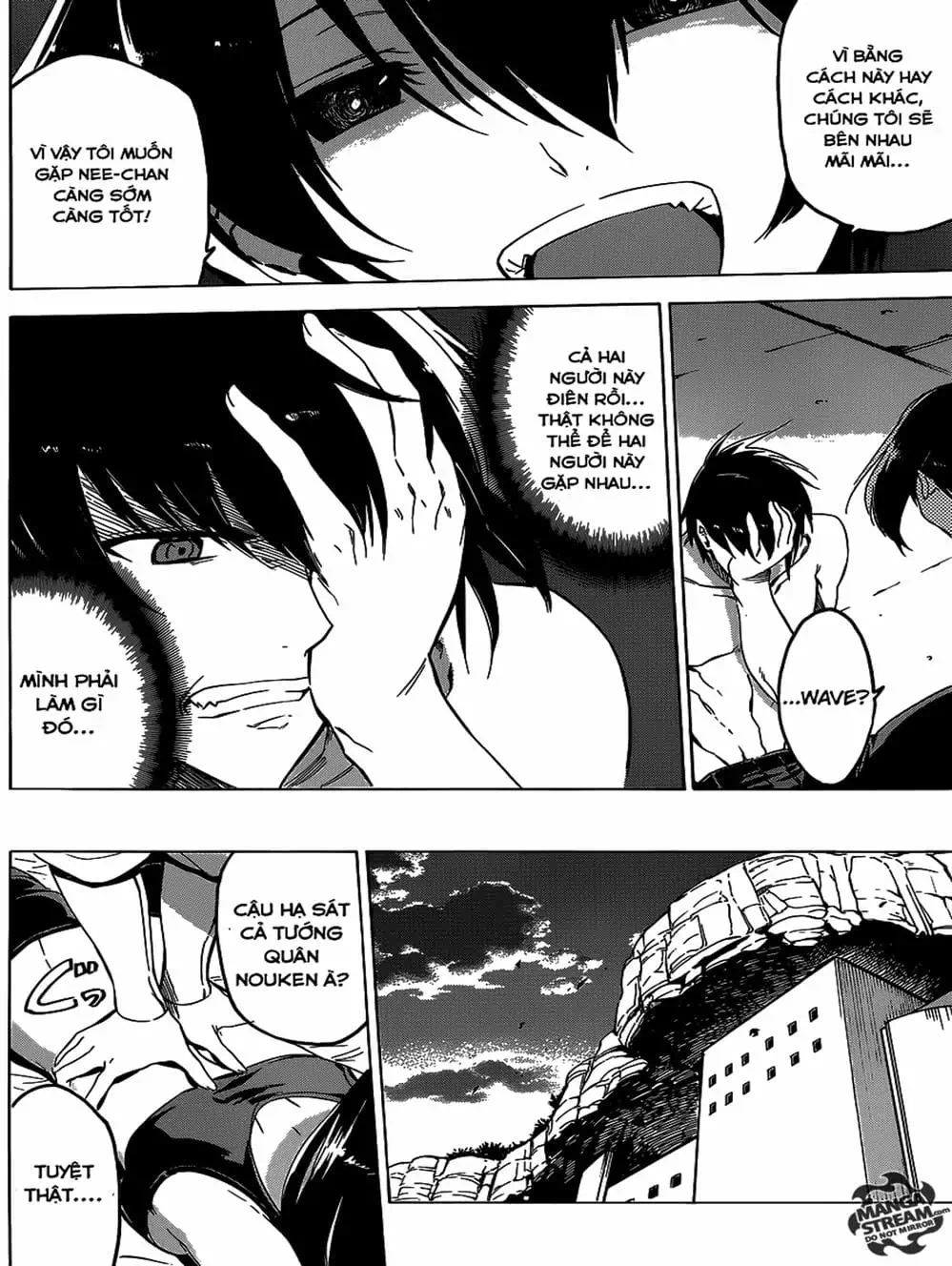 Truyện Tranh Xích Nhãn Sát Thủ - Akame Ga Kill! trang 7