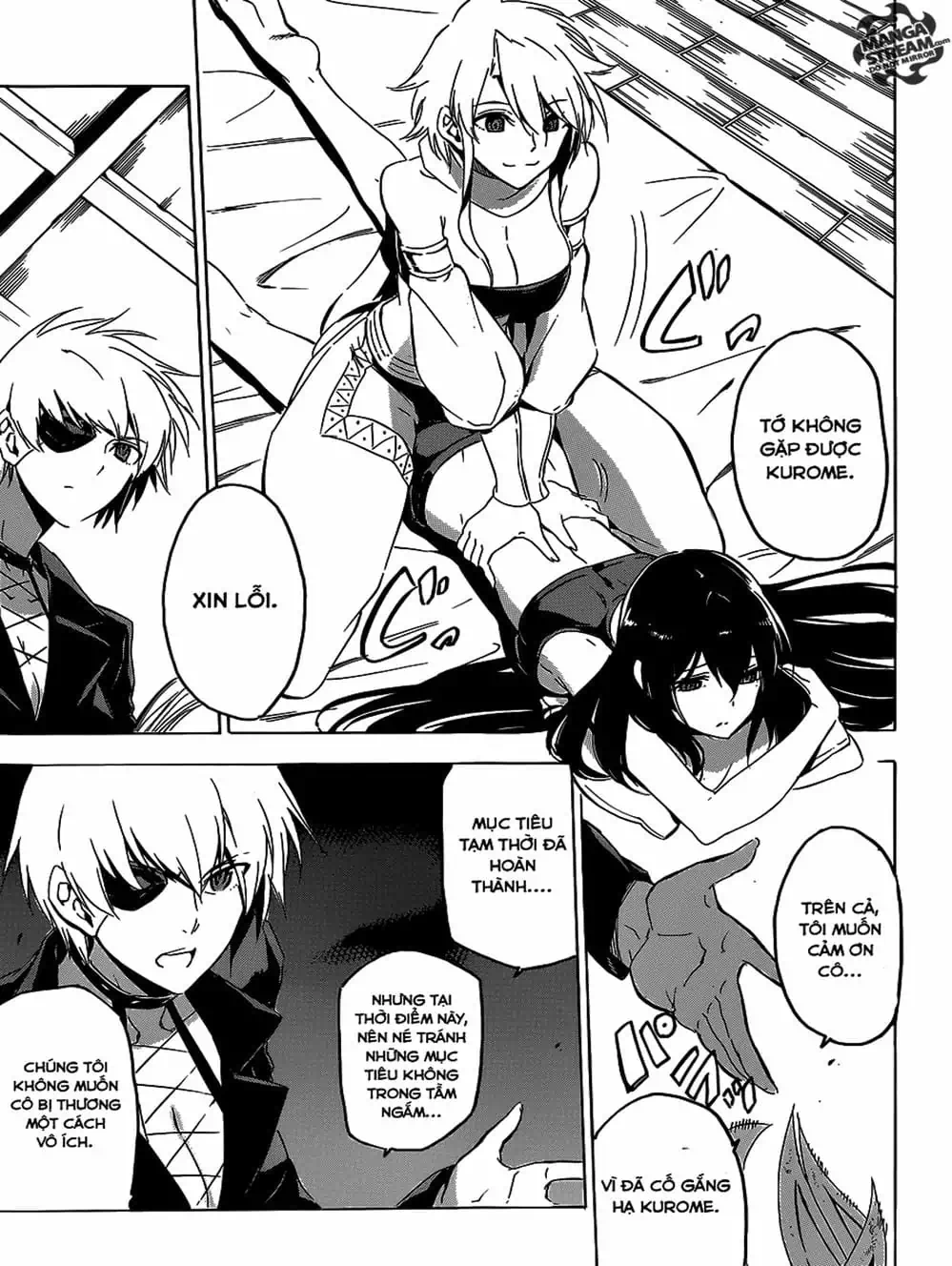 Truyện Tranh Xích Nhãn Sát Thủ - Akame Ga Kill! trang 7