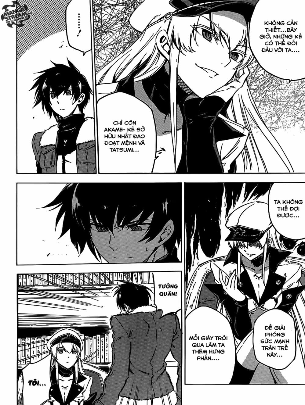 Truyện Tranh Xích Nhãn Sát Thủ - Akame Ga Kill! trang 7