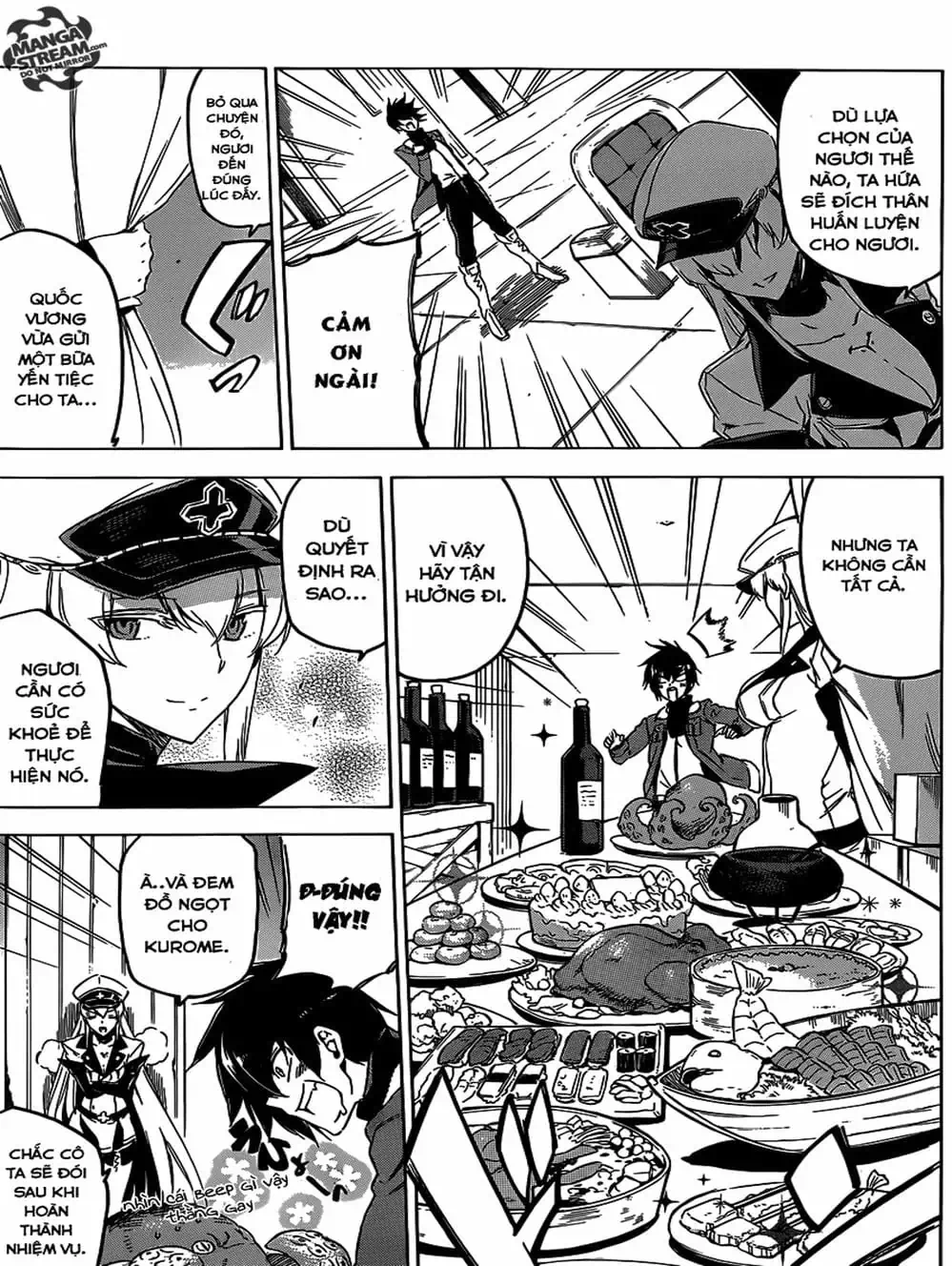 Truyện Tranh Xích Nhãn Sát Thủ - Akame Ga Kill! trang 7