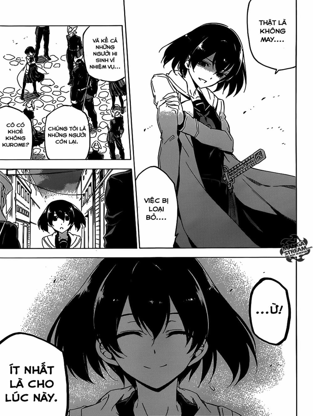 Truyện Tranh Xích Nhãn Sát Thủ - Akame Ga Kill! trang 7