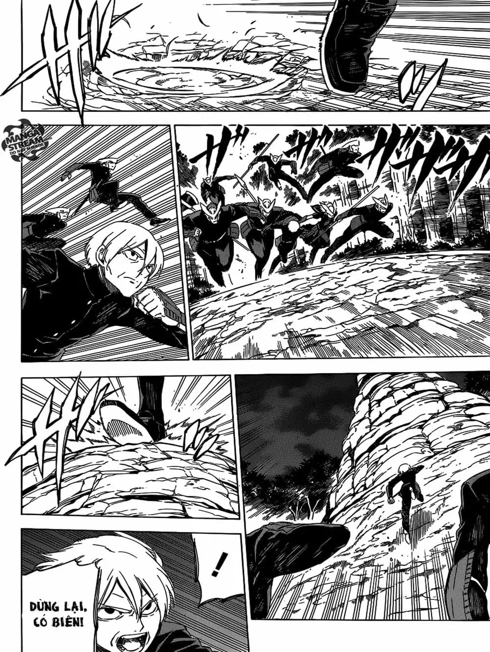 Truyện Tranh Xích Nhãn Sát Thủ - Akame Ga Kill! trang 7