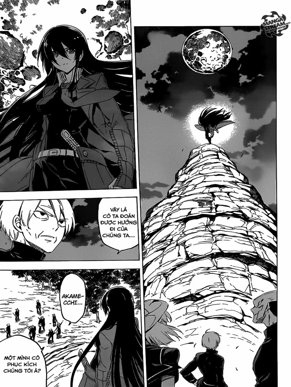 Truyện Tranh Xích Nhãn Sát Thủ - Akame Ga Kill! trang 7