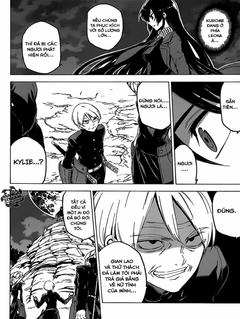 Truyện Tranh Xích Nhãn Sát Thủ - Akame Ga Kill! trang 7