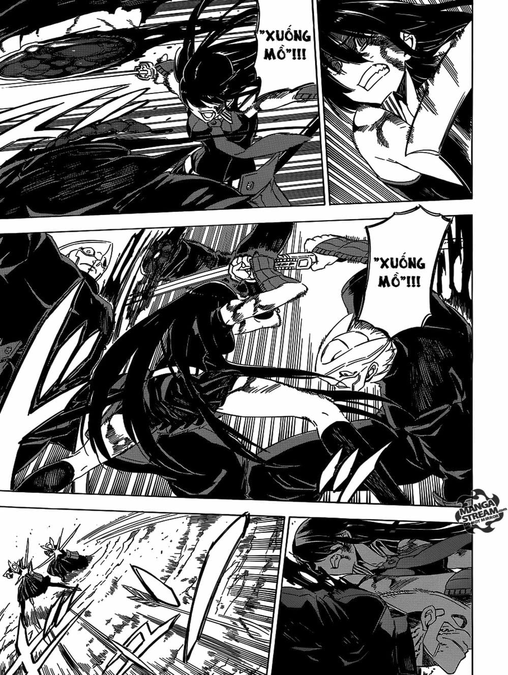 Truyện Tranh Xích Nhãn Sát Thủ - Akame Ga Kill! trang 7